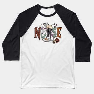 Nurse Halloween Costumes Baseball T-Shirt